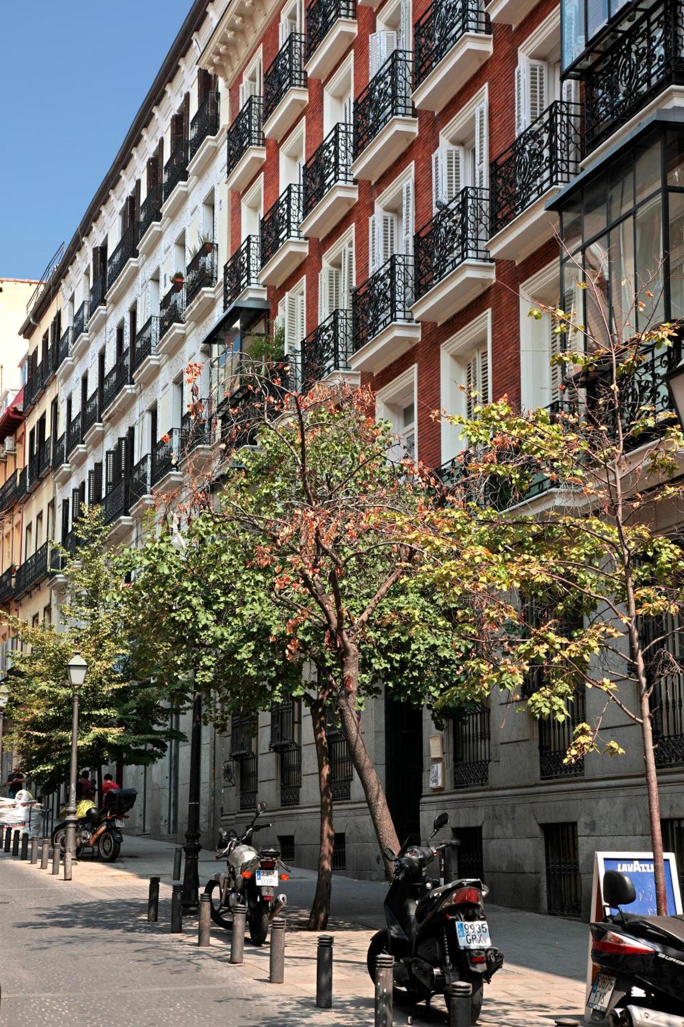 Malasana Center Madrid Dış mekan fotoğraf
